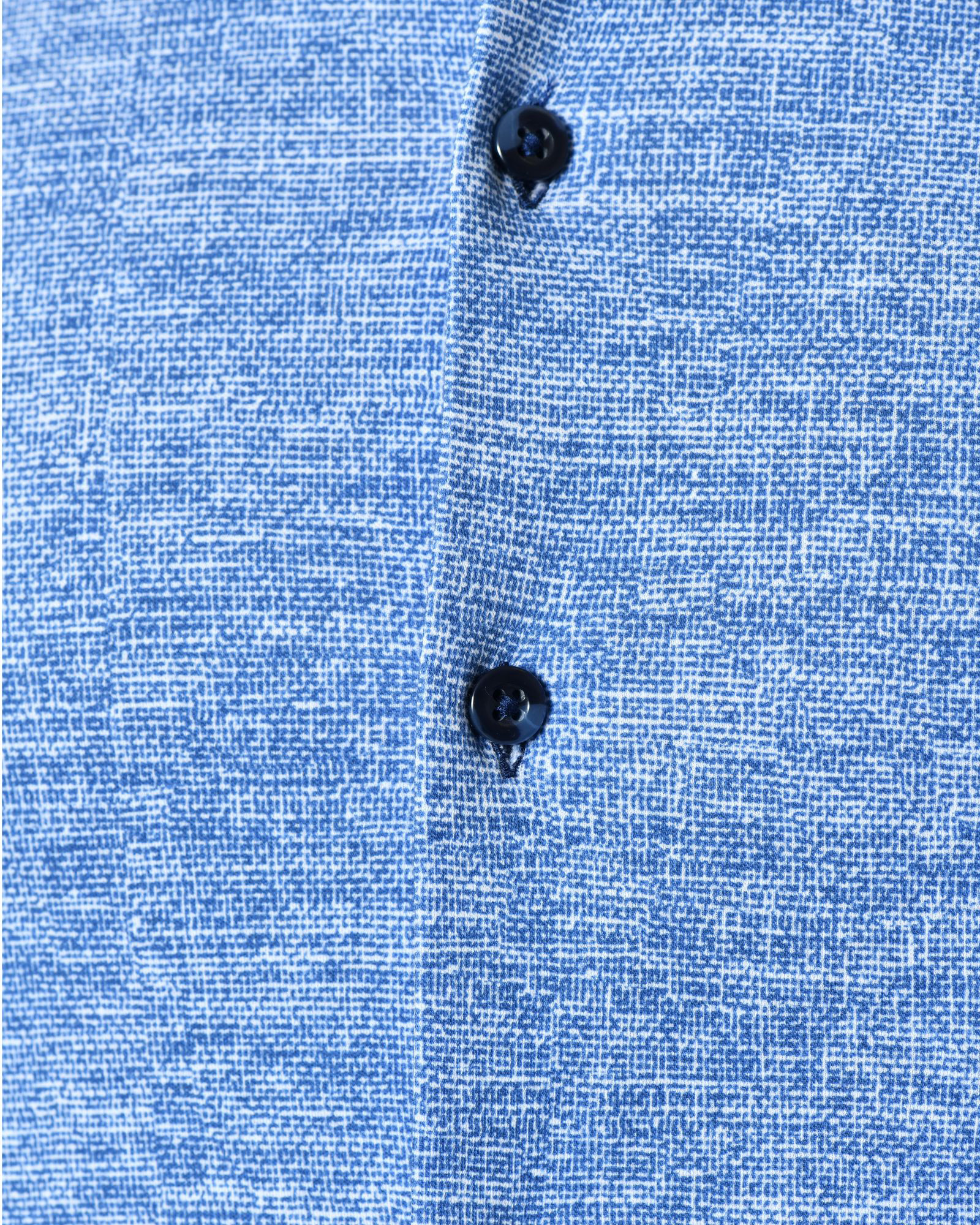 Chemise bleu chiné Blue Industry