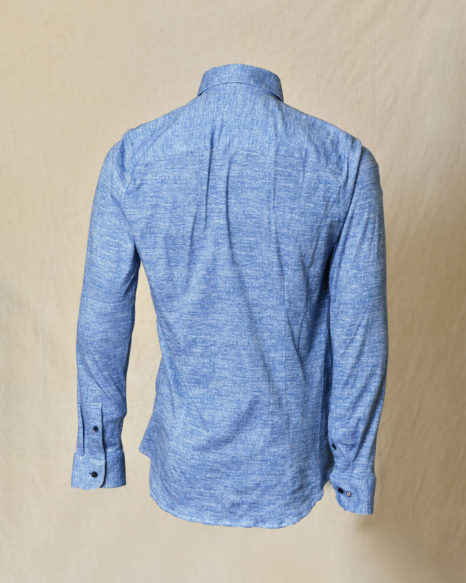 Chemise bleu chiné Blue Industry