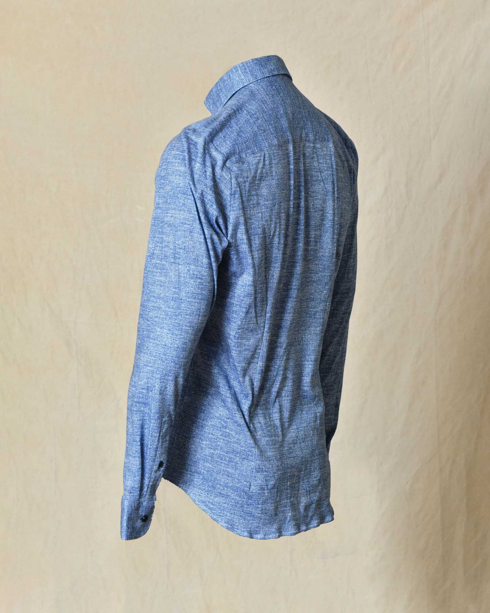 Chemise bleu chiné Blue Industry