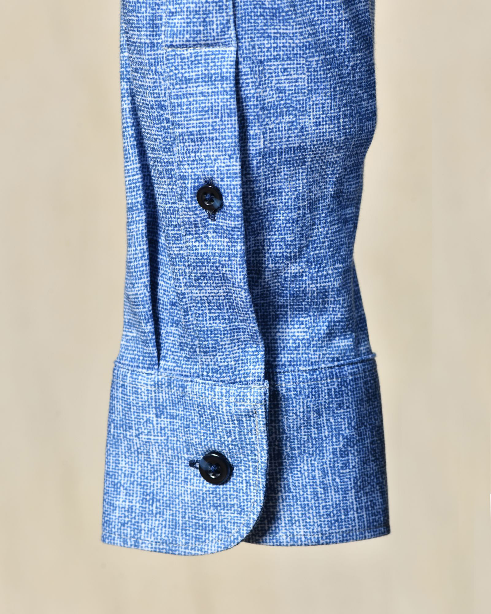 Chemise bleu chiné Blue Industry