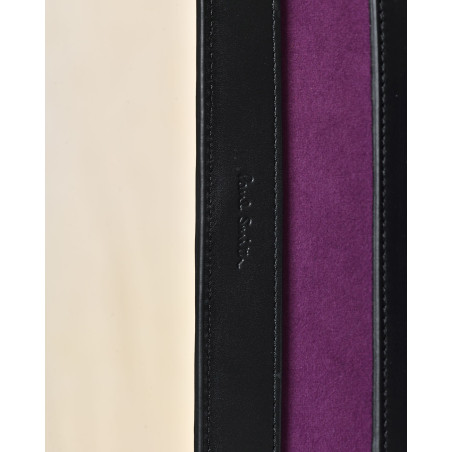 Pochette pour tablette en cuir à rayures multicolores Paul Smith