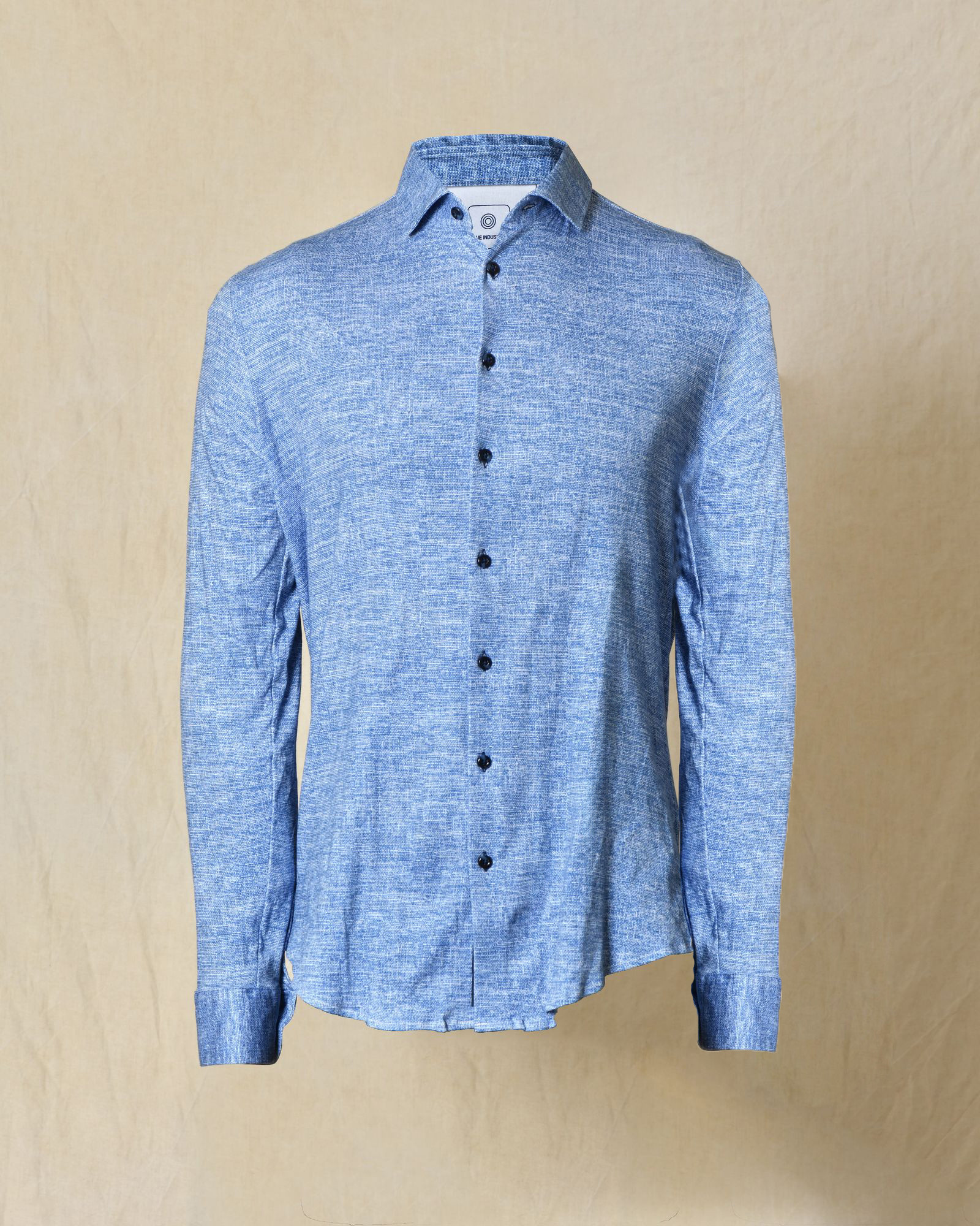 Chemise bleu chiné Blue Industry