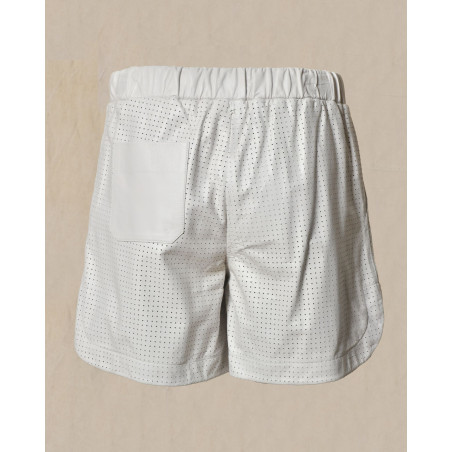 Short ajouré blanc Lorena Antoniazzi