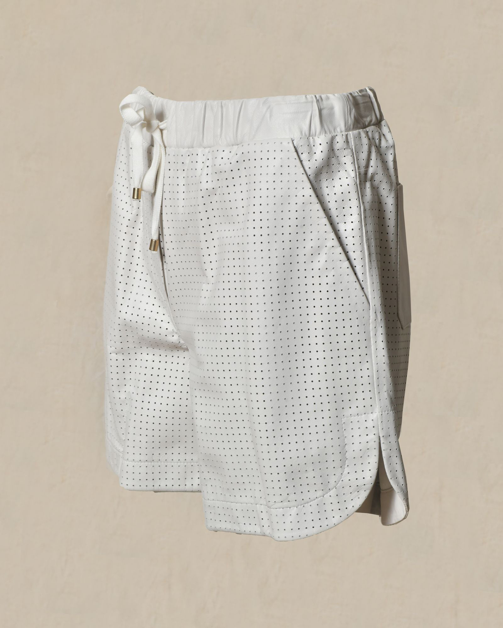 Short ajouré blanc Lorena Antoniazzi