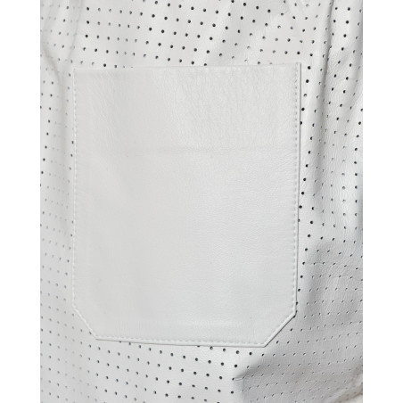 Short ajouré blanc Lorena Antoniazzi