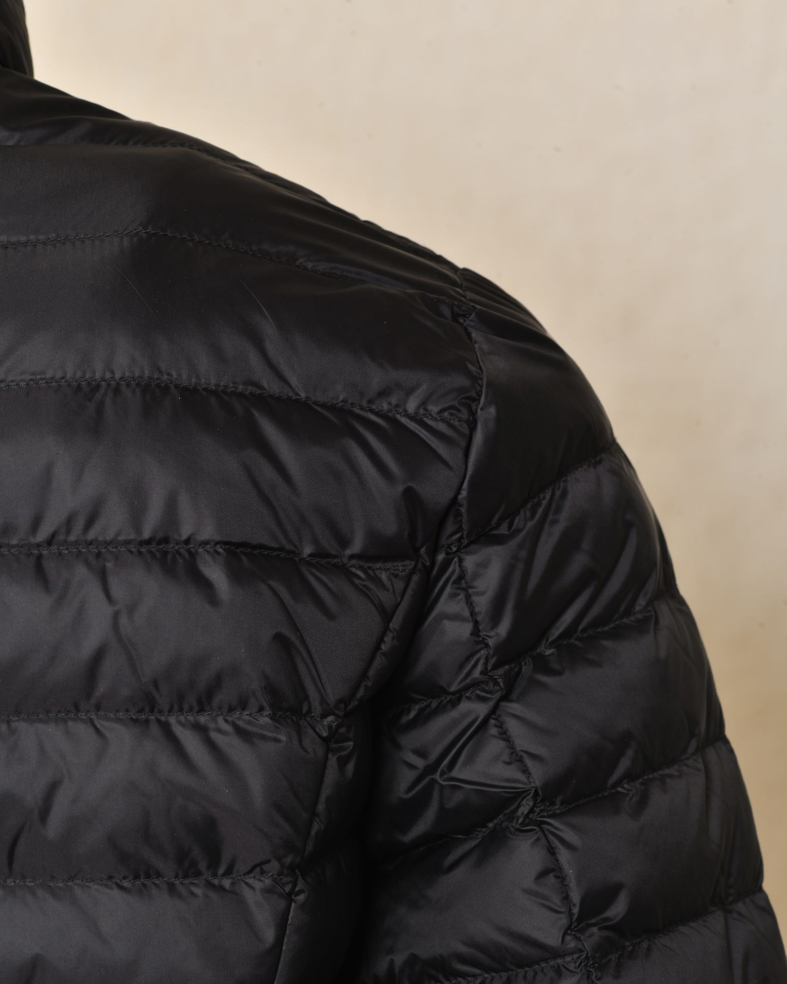 Doudoune légère noire Ma Petite Capsule