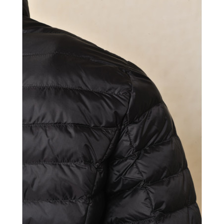 Doudoune légère noire Ma Petite Capsule