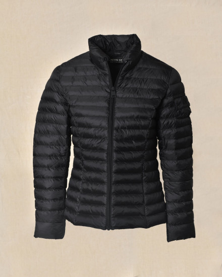 Doudoune légère noire Ma Petite Capsule