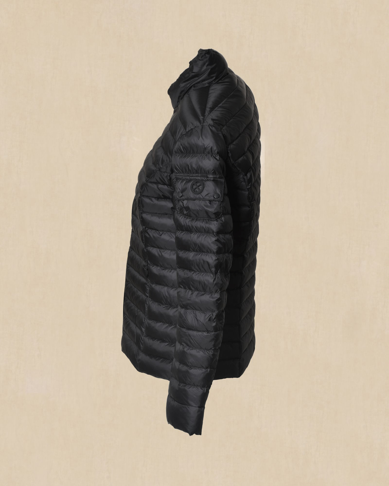 Doudoune légère noire Ma Petite Capsule