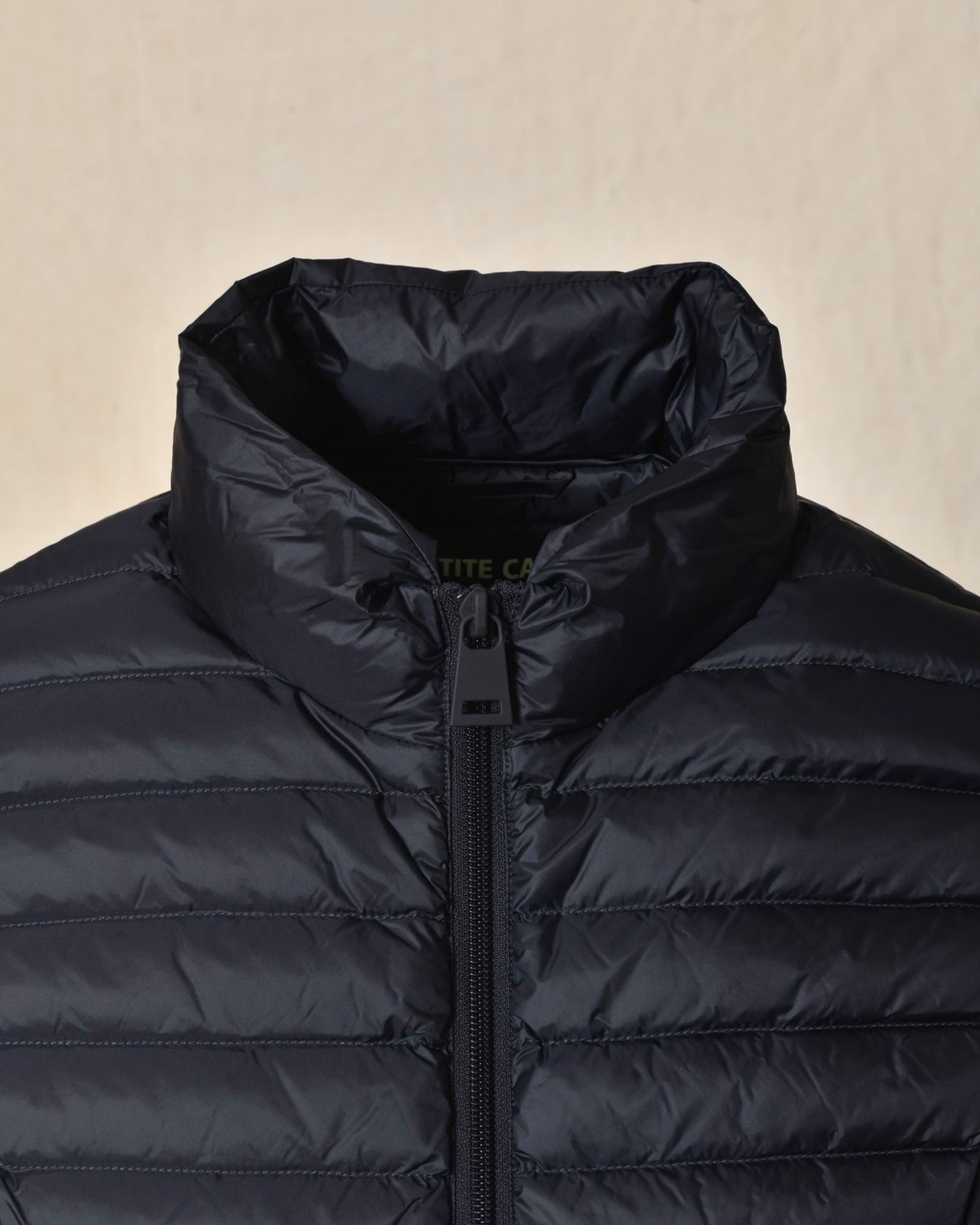 Doudoune sans manches bleue Ma Petite Capsule