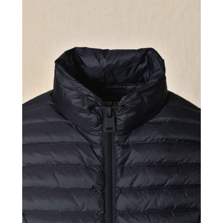 Doudoune sans manches bleue Ma Petite Capsule