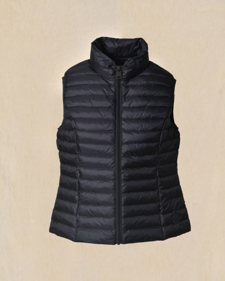 Doudoune sans manches bleue Ma Petite Capsule