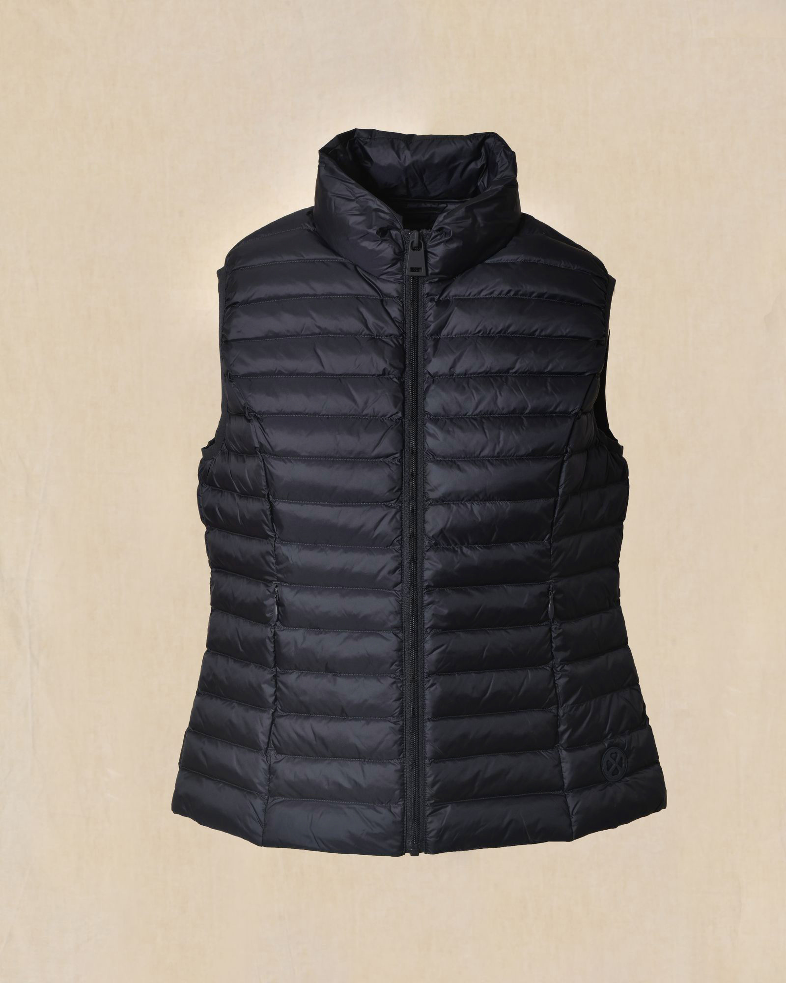 Doudoune sans manches bleue Ma Petite Capsule