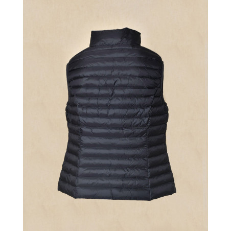 Doudoune sans manches bleue Ma Petite Capsule