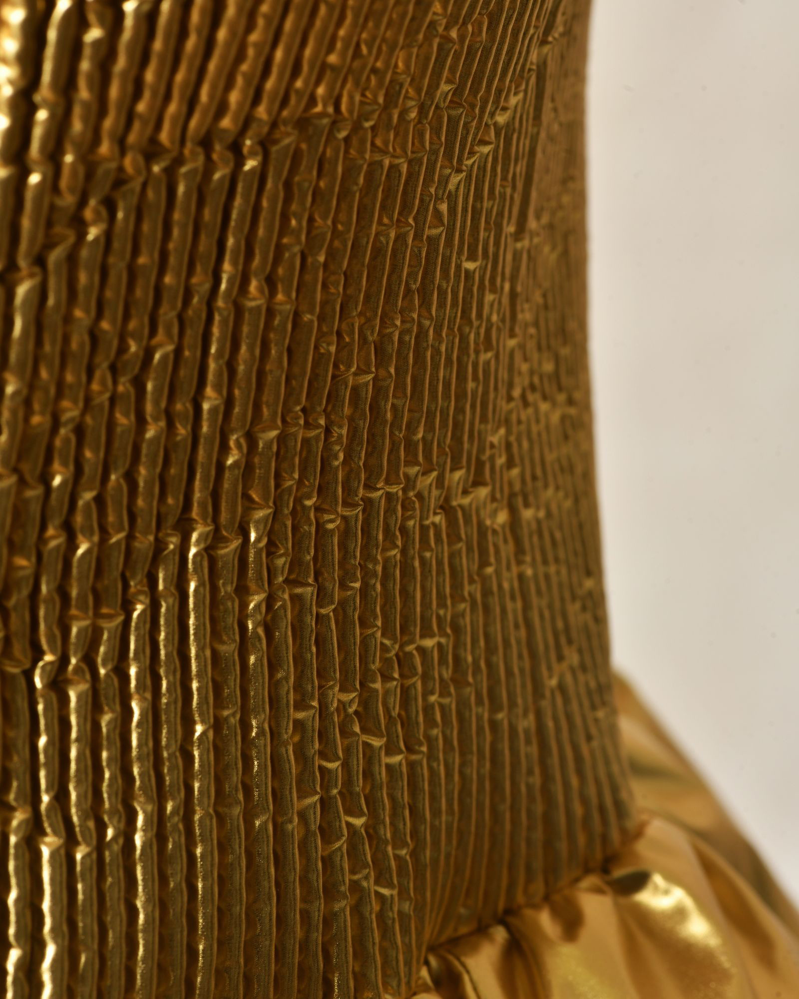 Doudoune sans manches doré Mackage