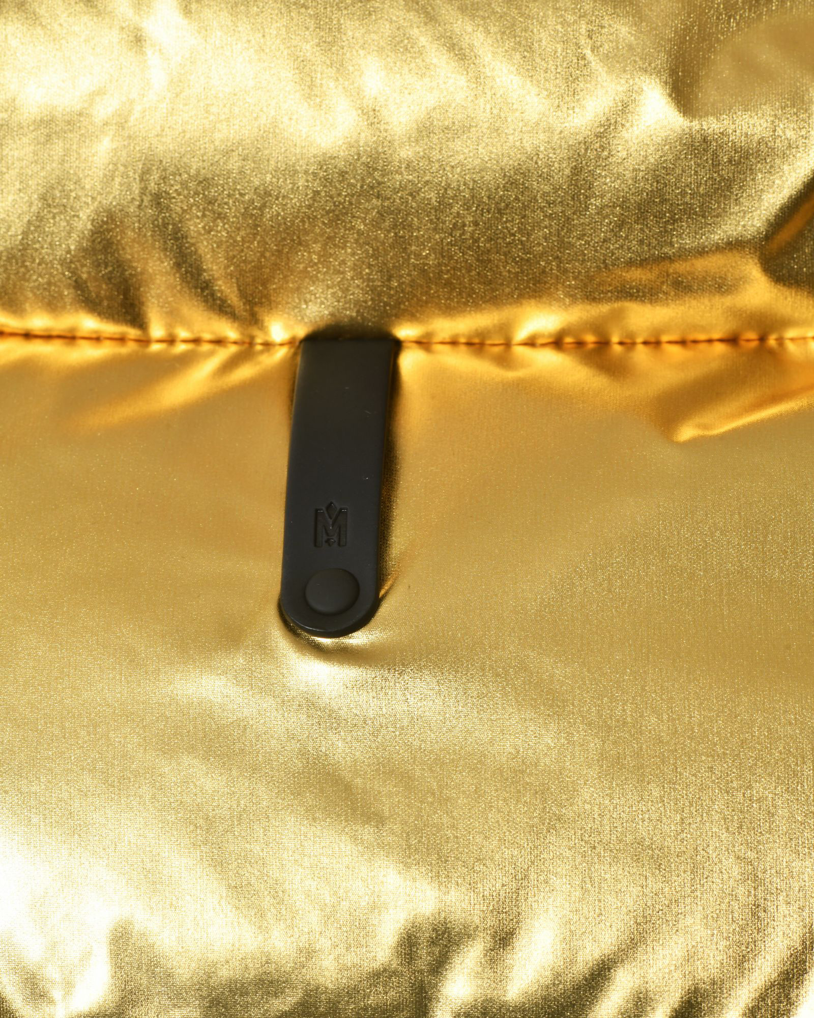 Doudoune sans manches doré Mackage