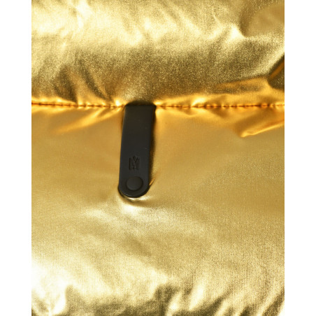 Doudoune sans manches doré Mackage