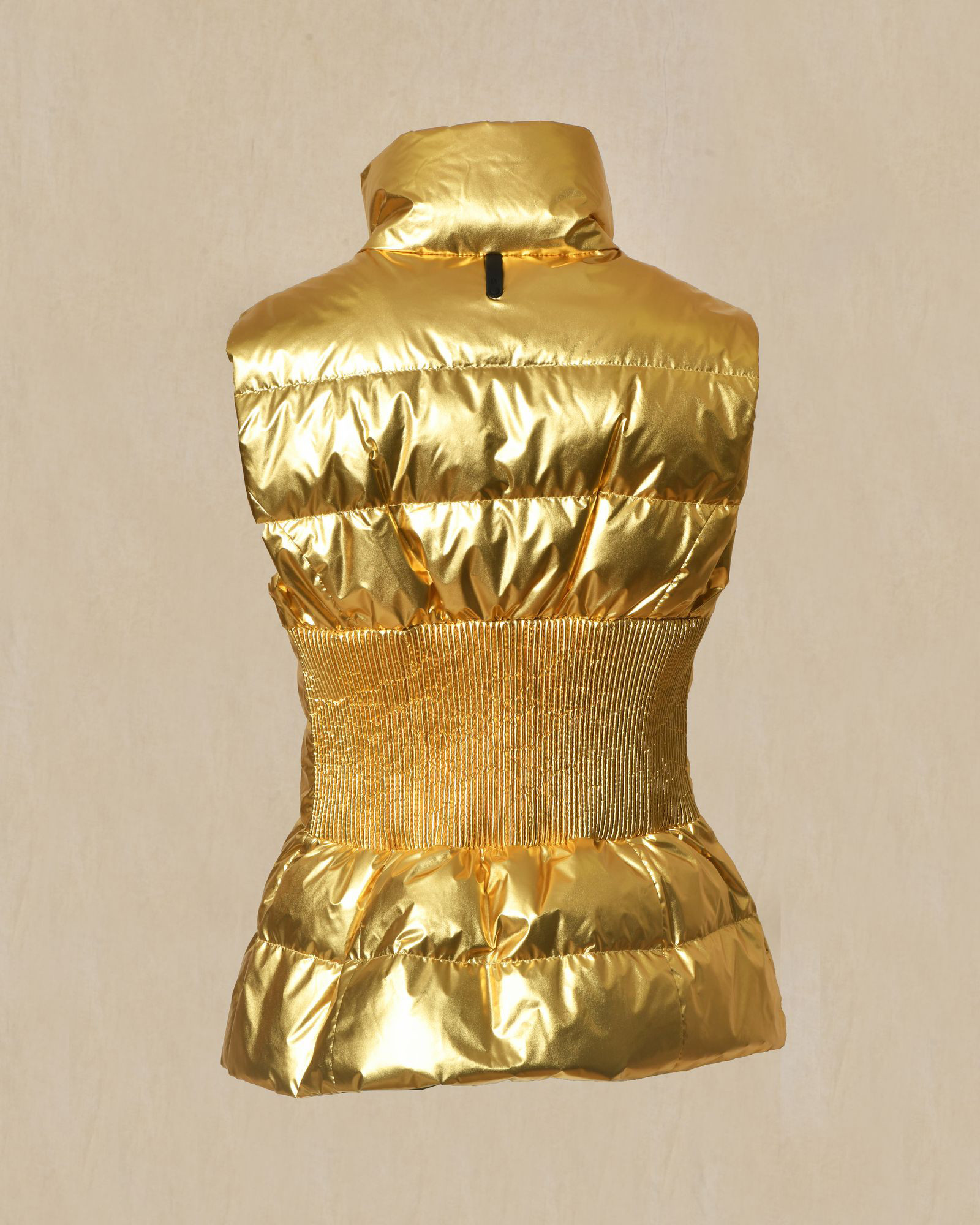 Doudoune sans manches doré Mackage