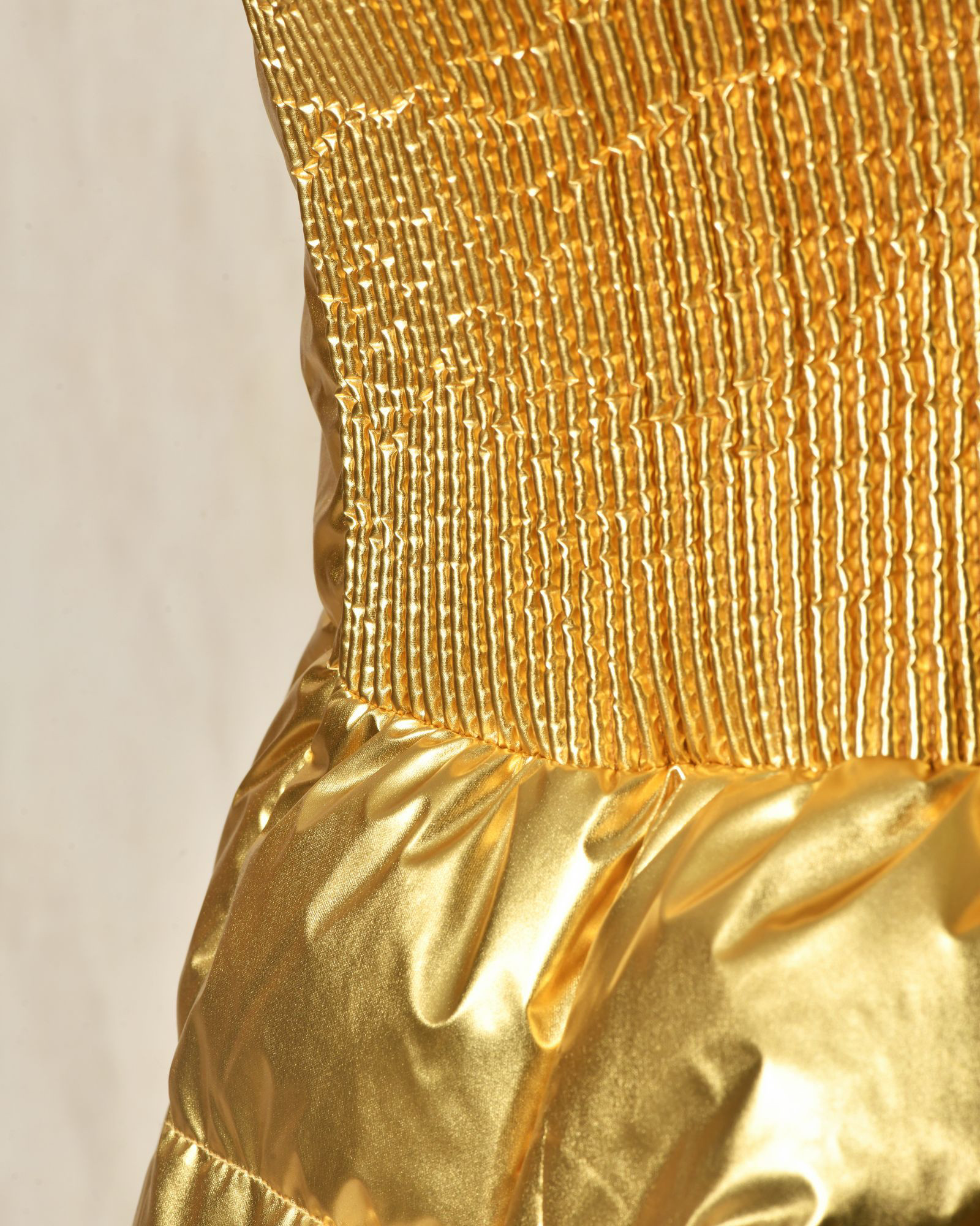 Doudoune sans manches doré Mackage