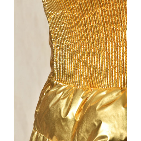 Doudoune sans manches doré Mackage