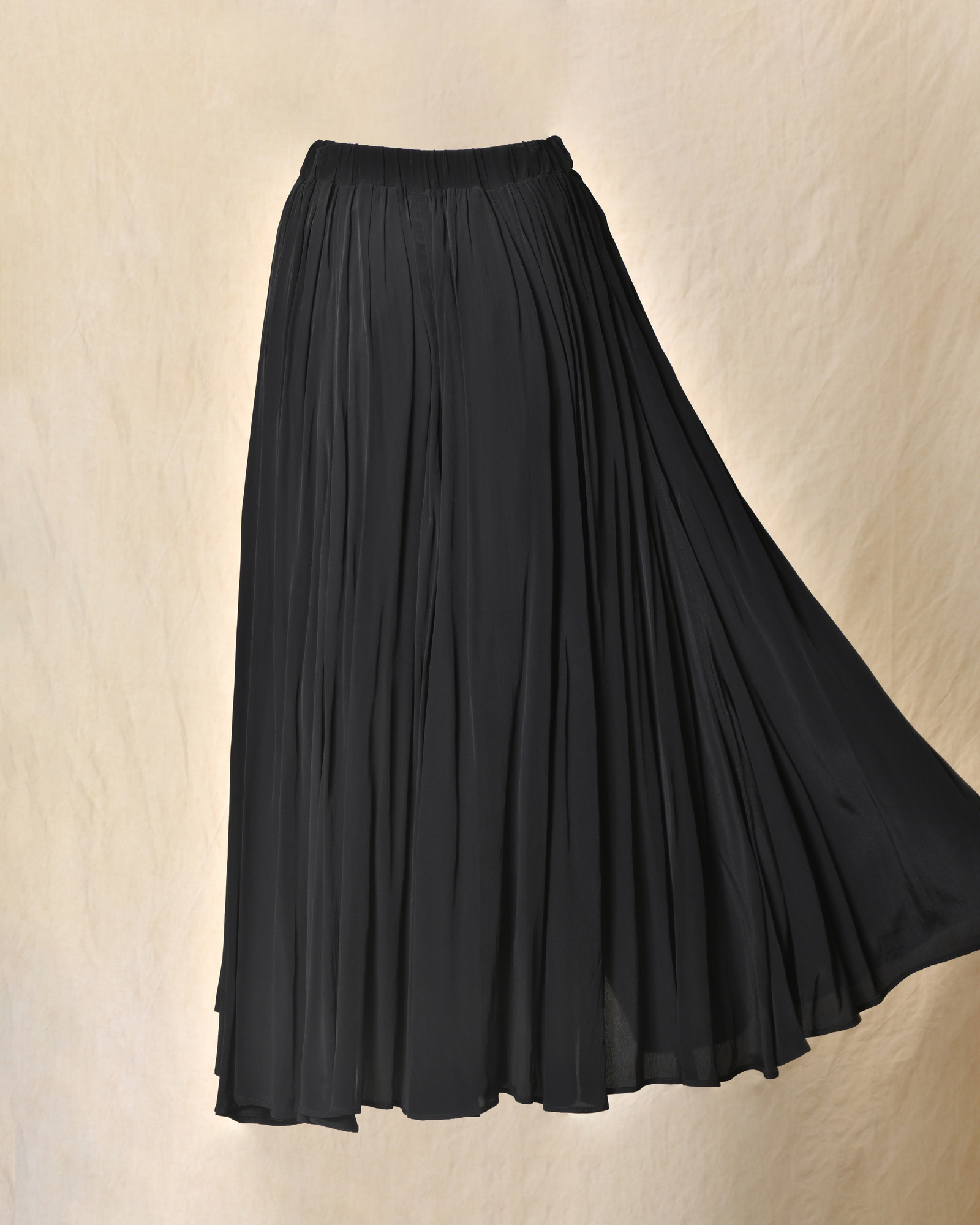 Jupe plissée avec applications tressées Forte Forte