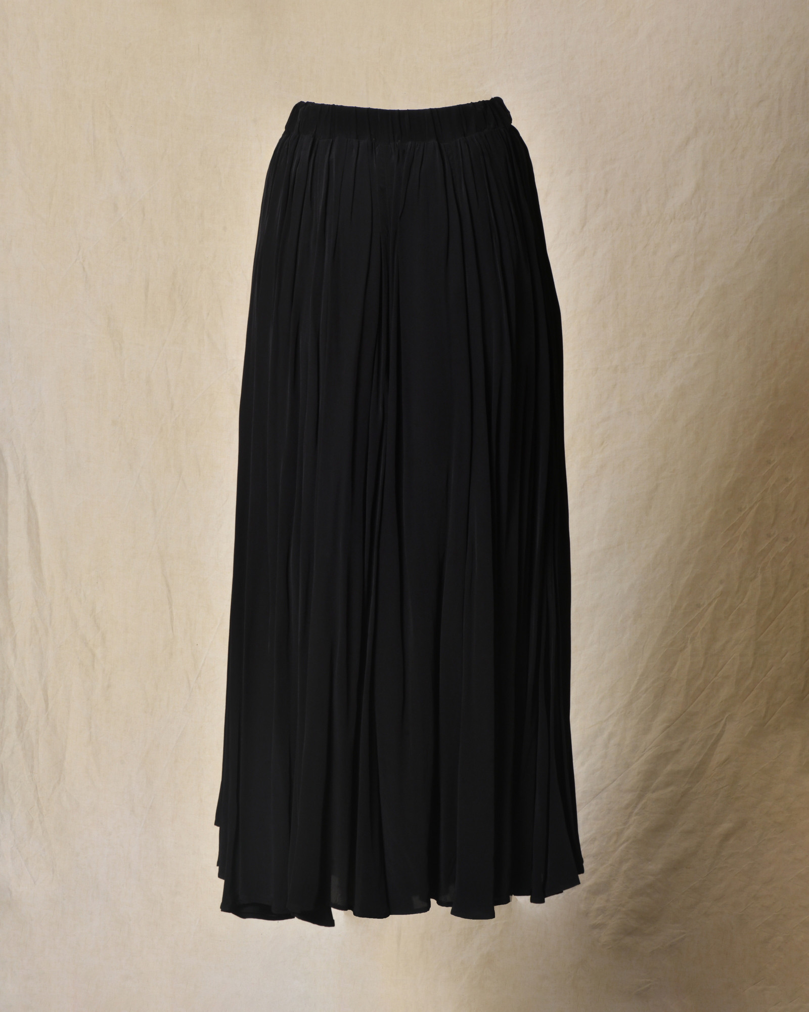 Jupe plissée avec applications tressées Forte Forte