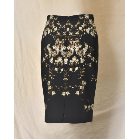 Jupe imprimée  florale Givenchy