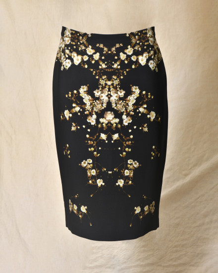 Jupe imprimée  florale Givenchy