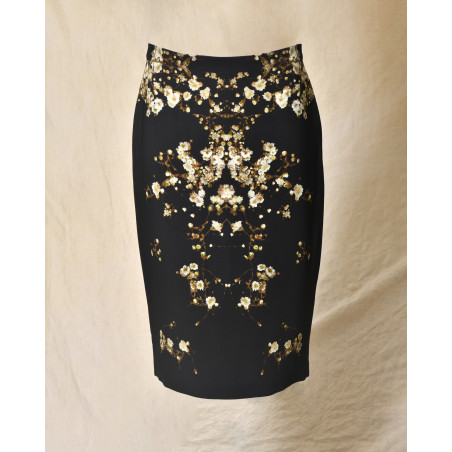 Jupe imprimée  florale Givenchy