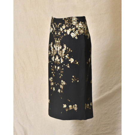Jupe imprimée  florale Givenchy