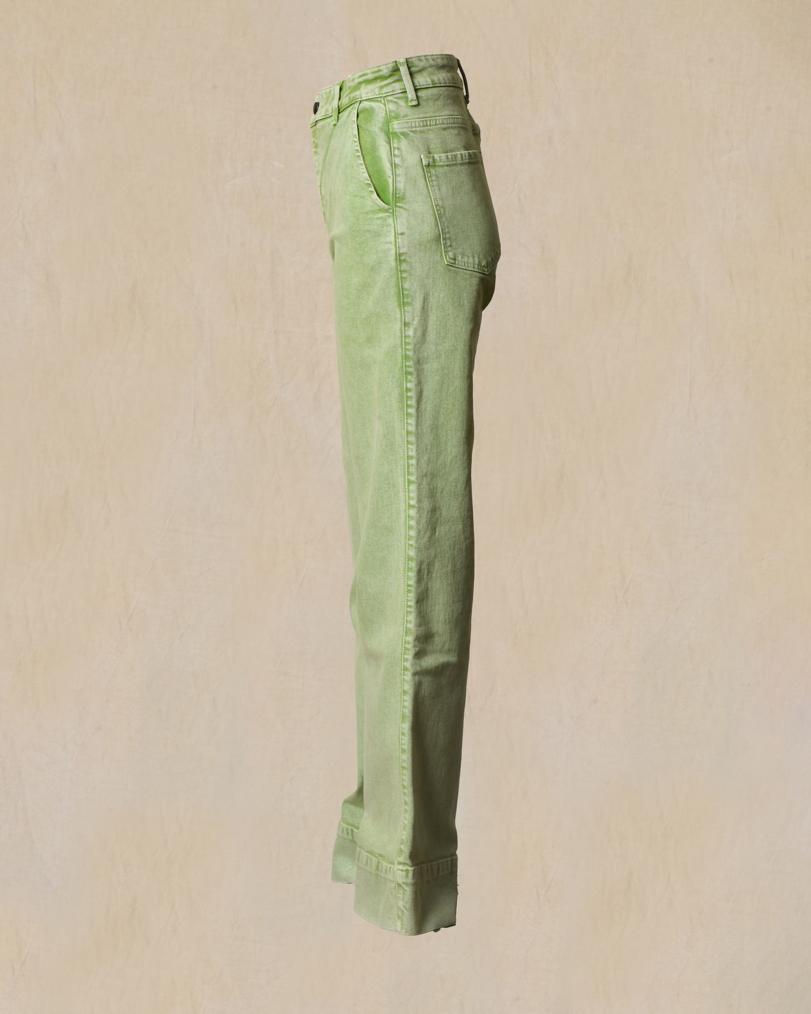 Jean en coton vert May June