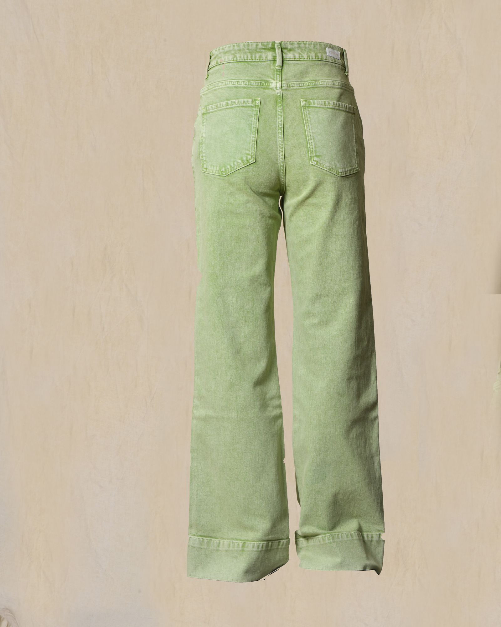 Jean en coton vert May June
