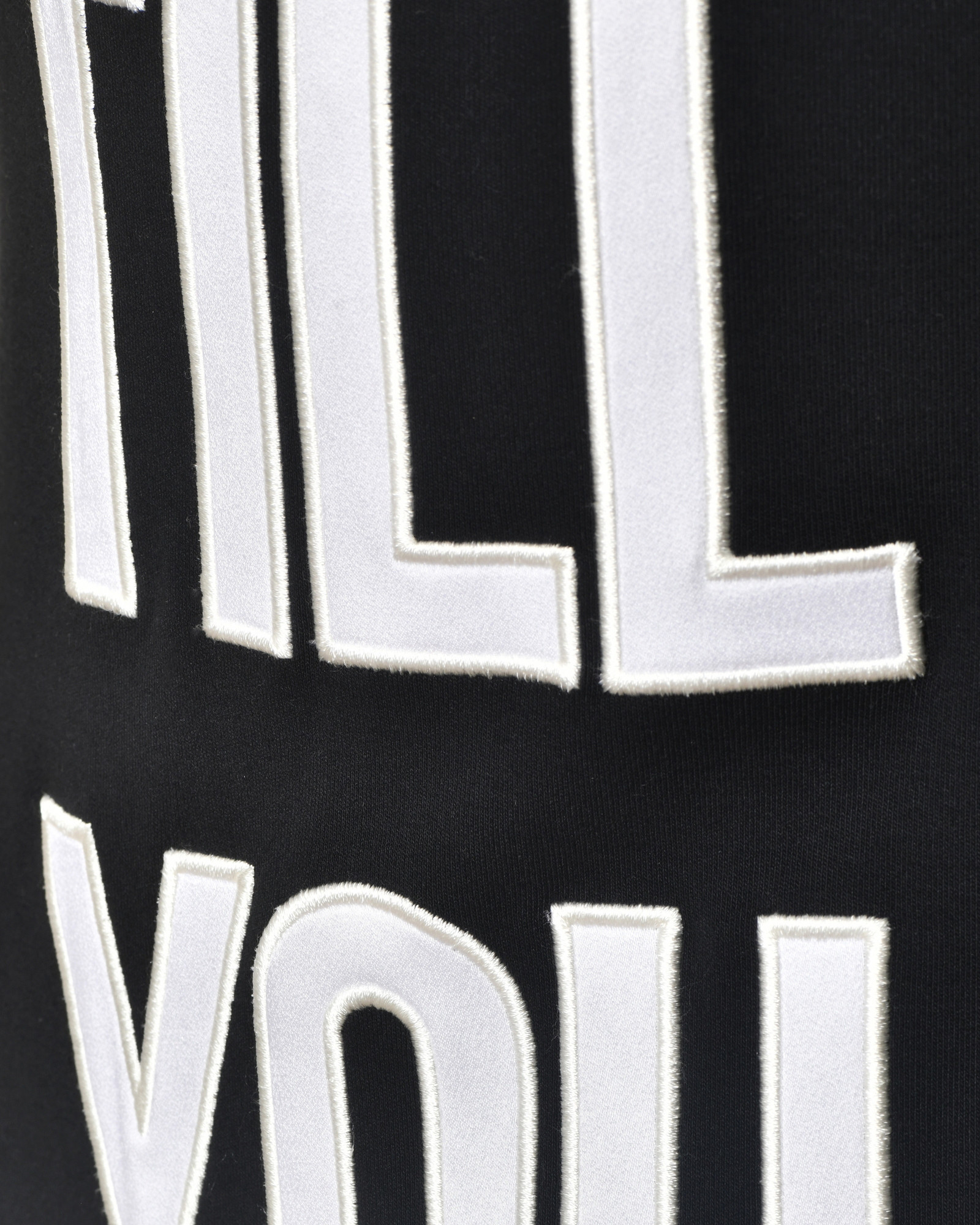 Robe débardeur longue à lettres fantaisies Moschino