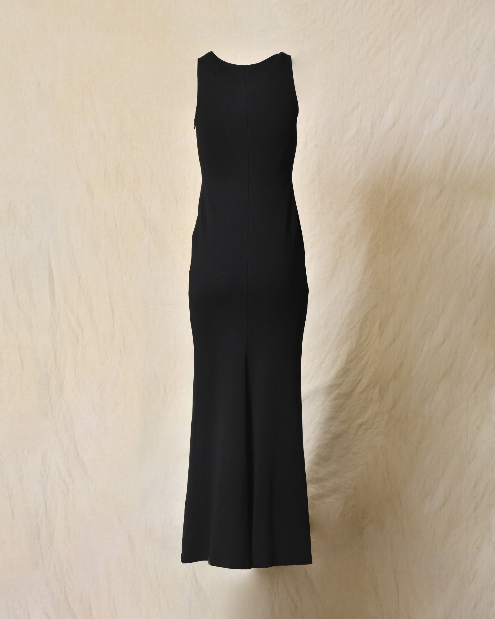 Robe débardeur longue à lettres fantaisies Moschino