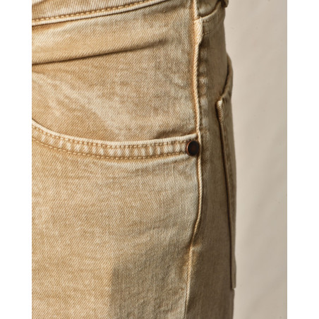 Jean en coton beige May June