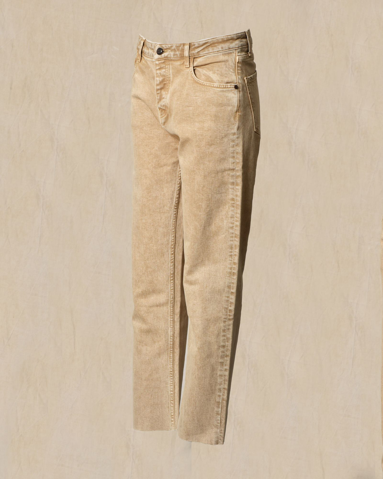 Jean en coton beige May June