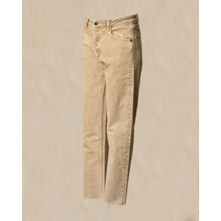 Jean en coton beige May June