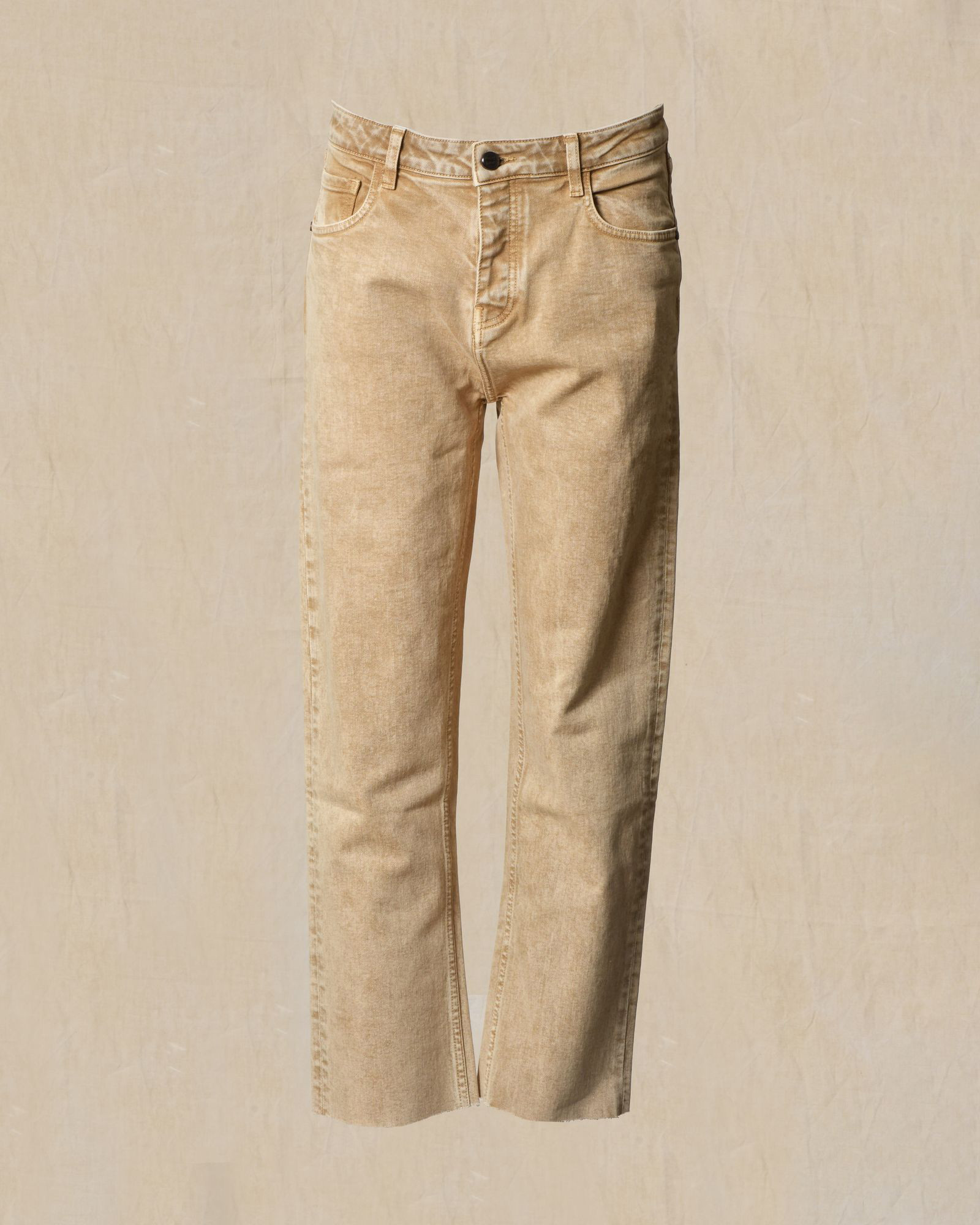 Jean en coton beige May June
