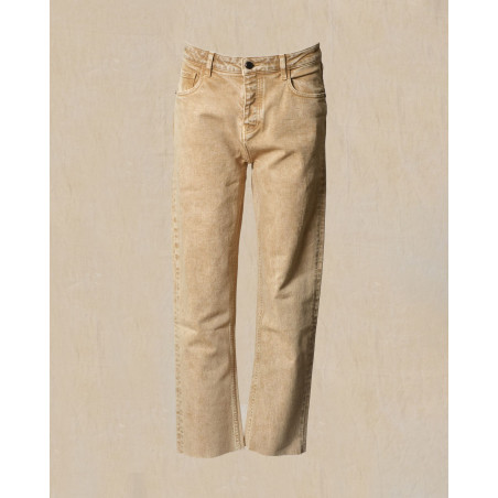 Jean en coton beige May June