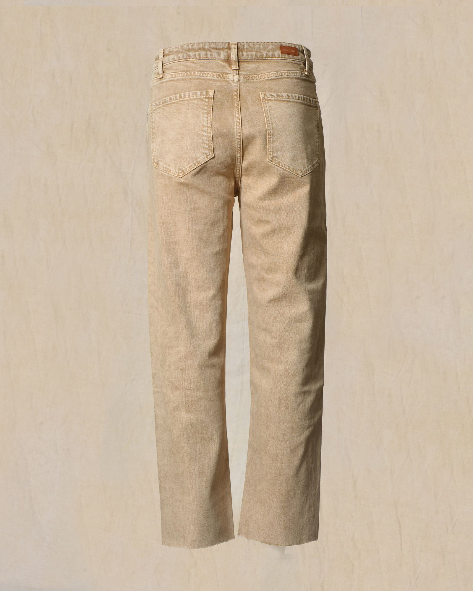Jean en coton beige May June