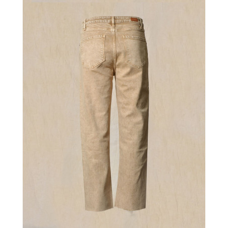 Jean en coton beige May June