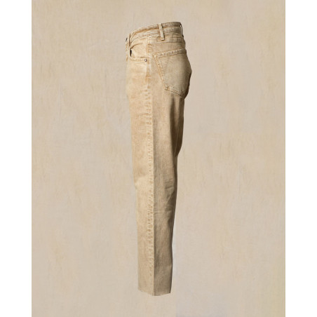 Jean en coton beige May June