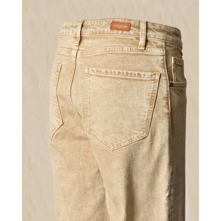 Jean en coton beige May June