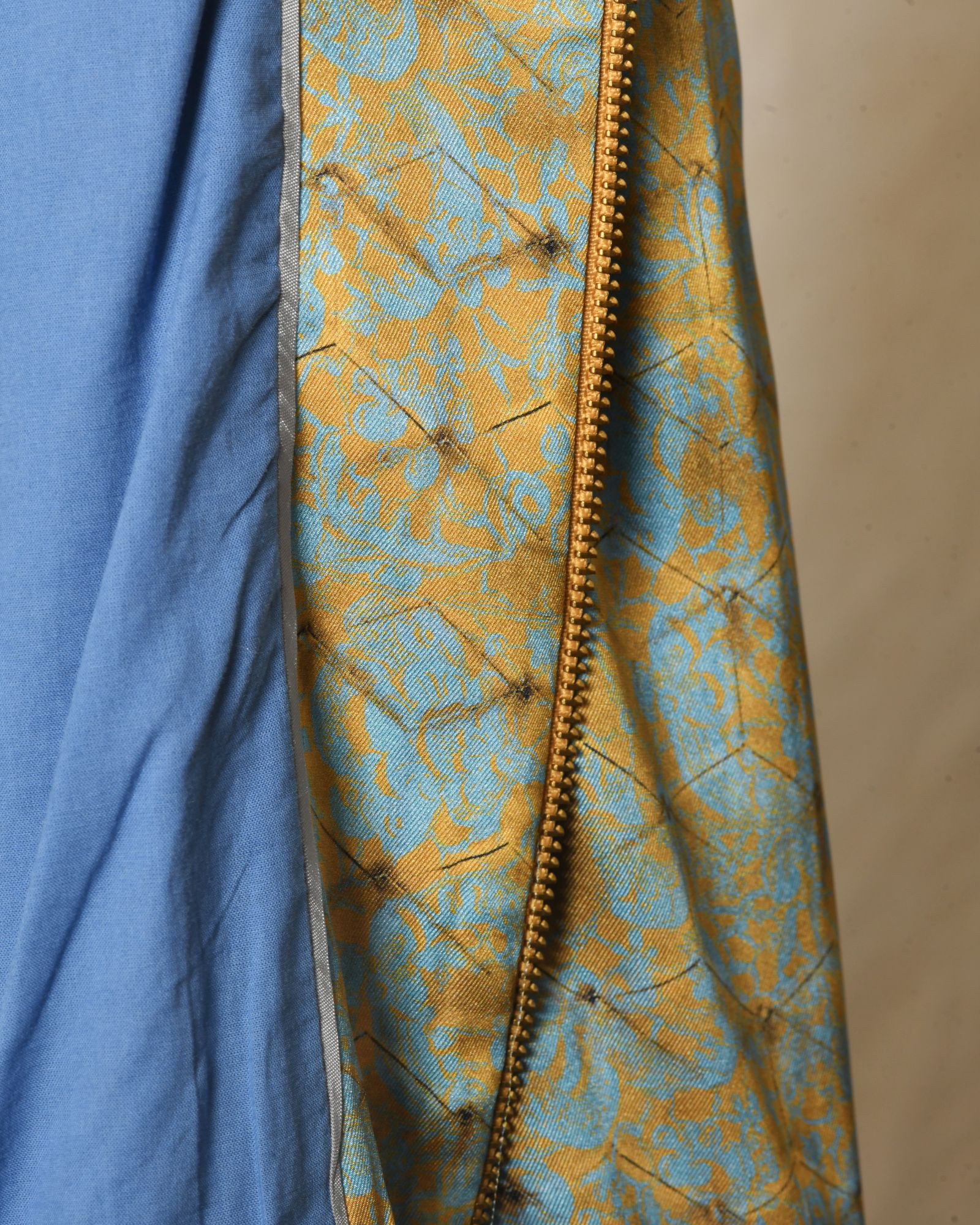 Blouson teddy à motifs floraux Maison Père