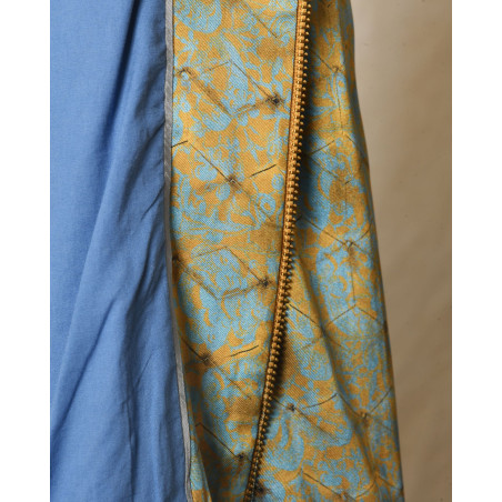 Blouson teddy à motifs floraux Maison Père