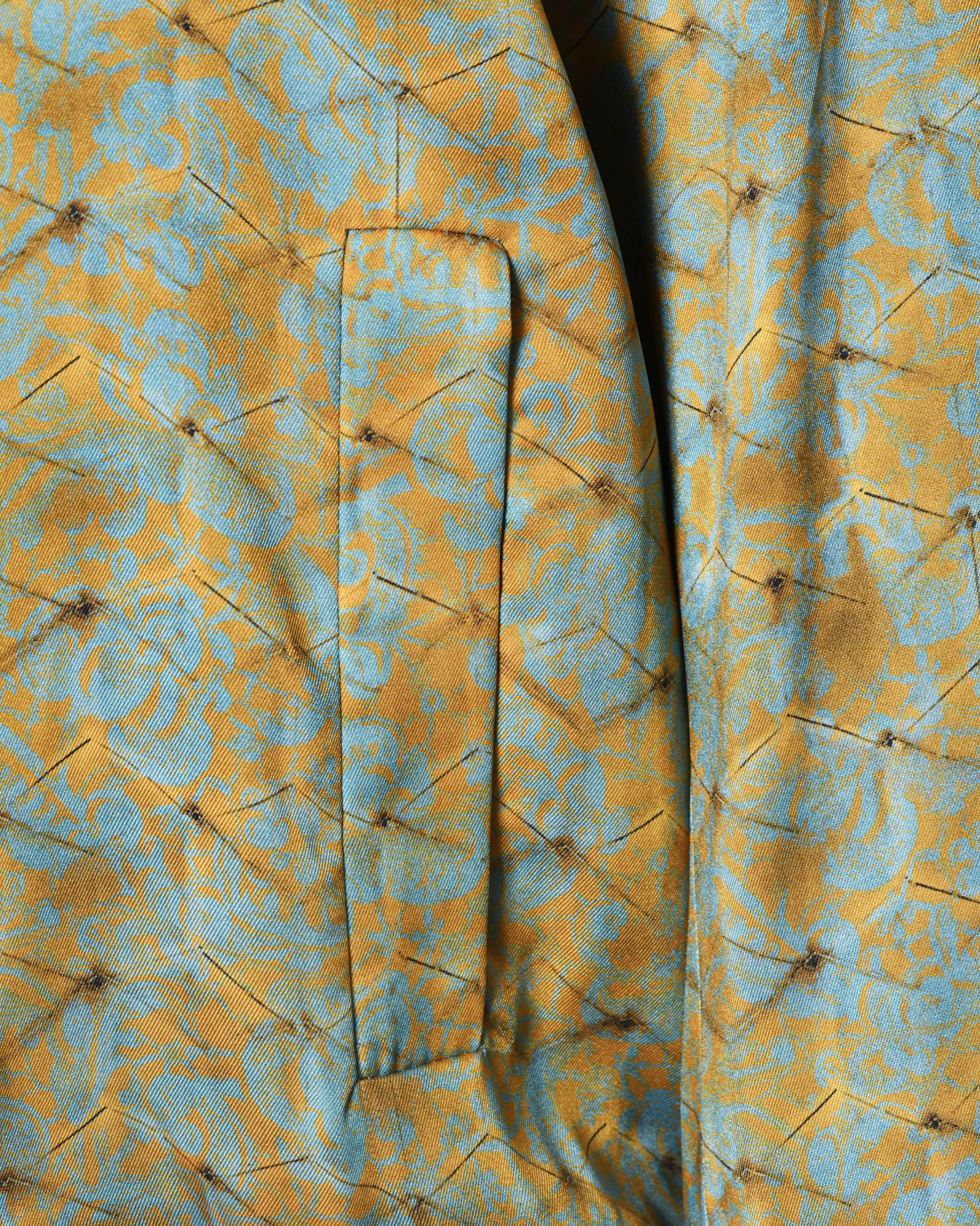 Blouson teddy à motifs floraux Maison Père