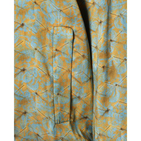 Blouson teddy à motifs floraux Maison Père