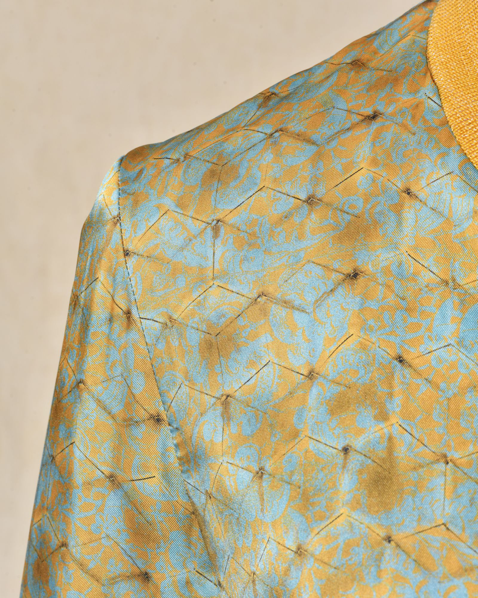 Blouson teddy à motifs floraux Maison Père