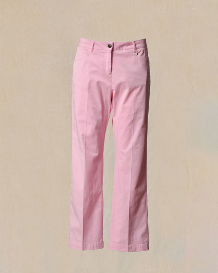 Pantalon en coton rose May June