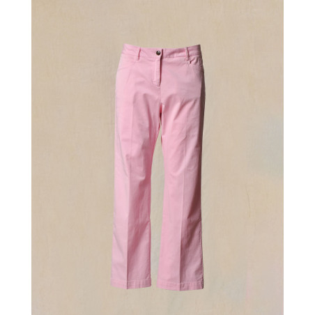 Pantalon en coton rose May June